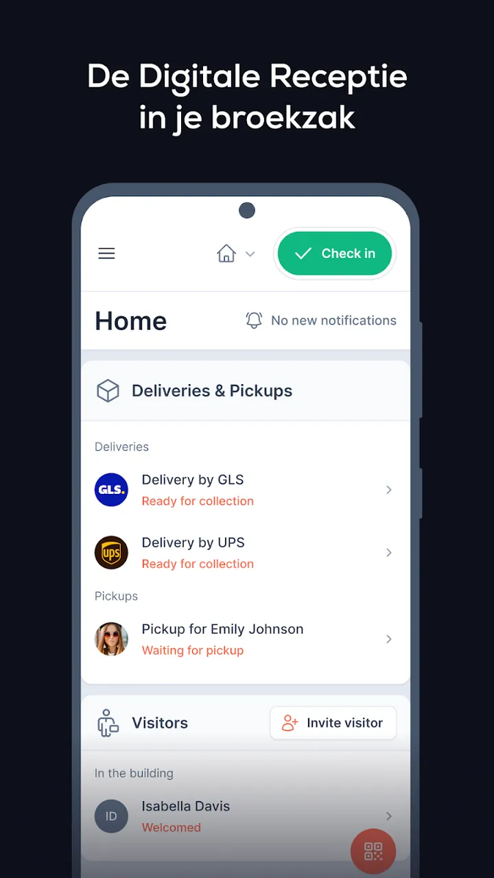 Bringme app screenshot