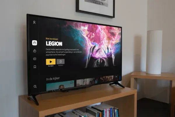 Telenet Yugo TV app screenshot
